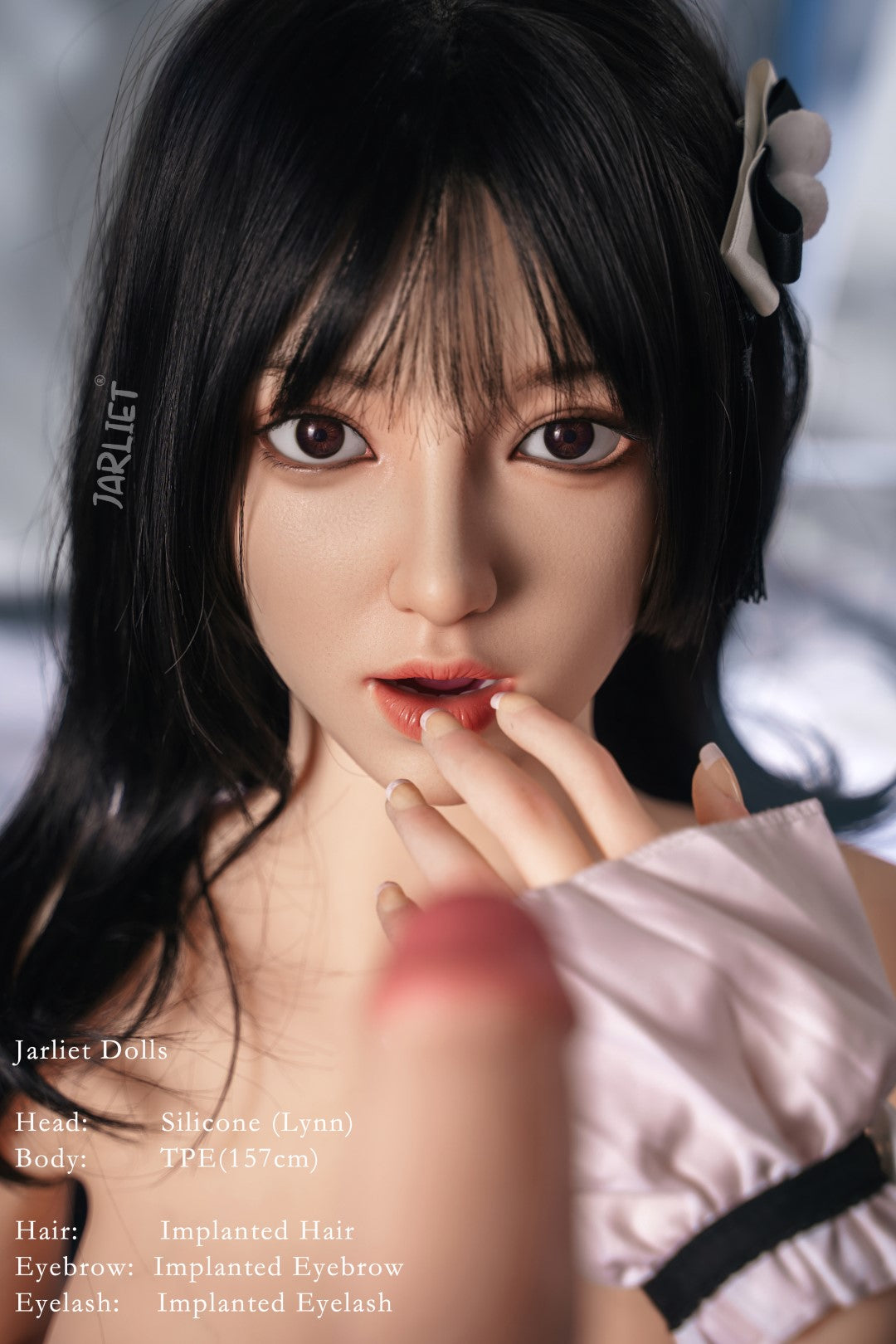 Κούκλα σεξ Λιν (Jarliet 157cm B-Cup TPE+Σιλικόνη)