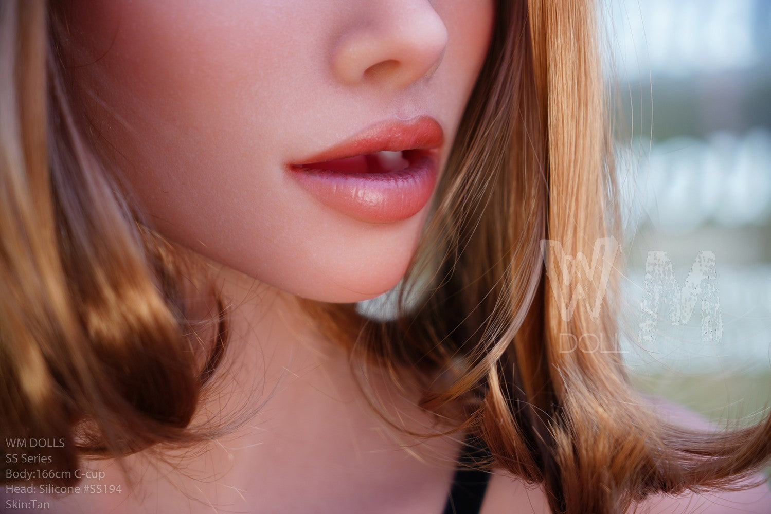 Annie Sex Doll (WM-Doll 166cm C-Cup #SS194 TPE+Σιλικόνη)