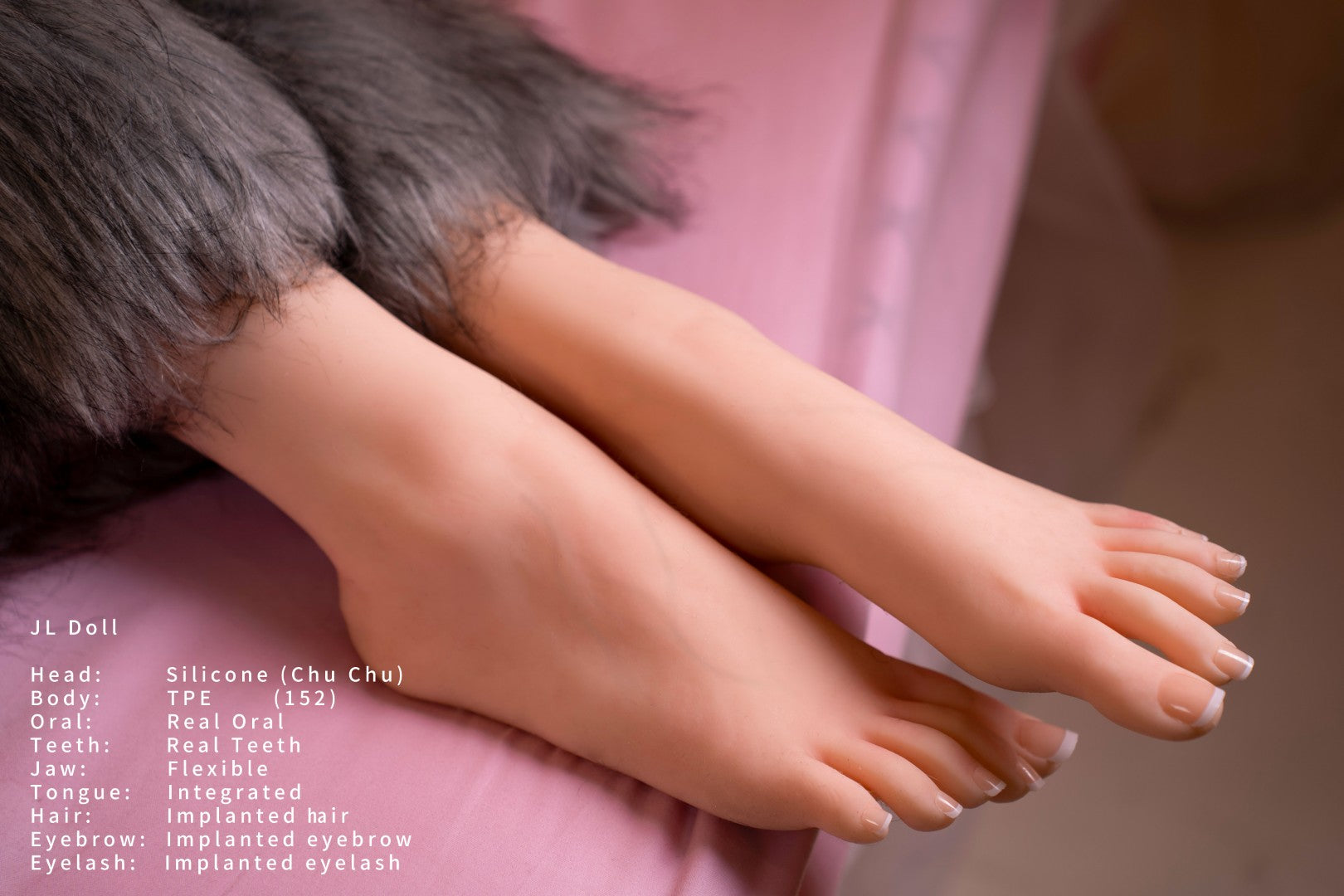 Chu Sex Doll (Jarliet 152cm D-Kupa TPE+σιλικόνη)