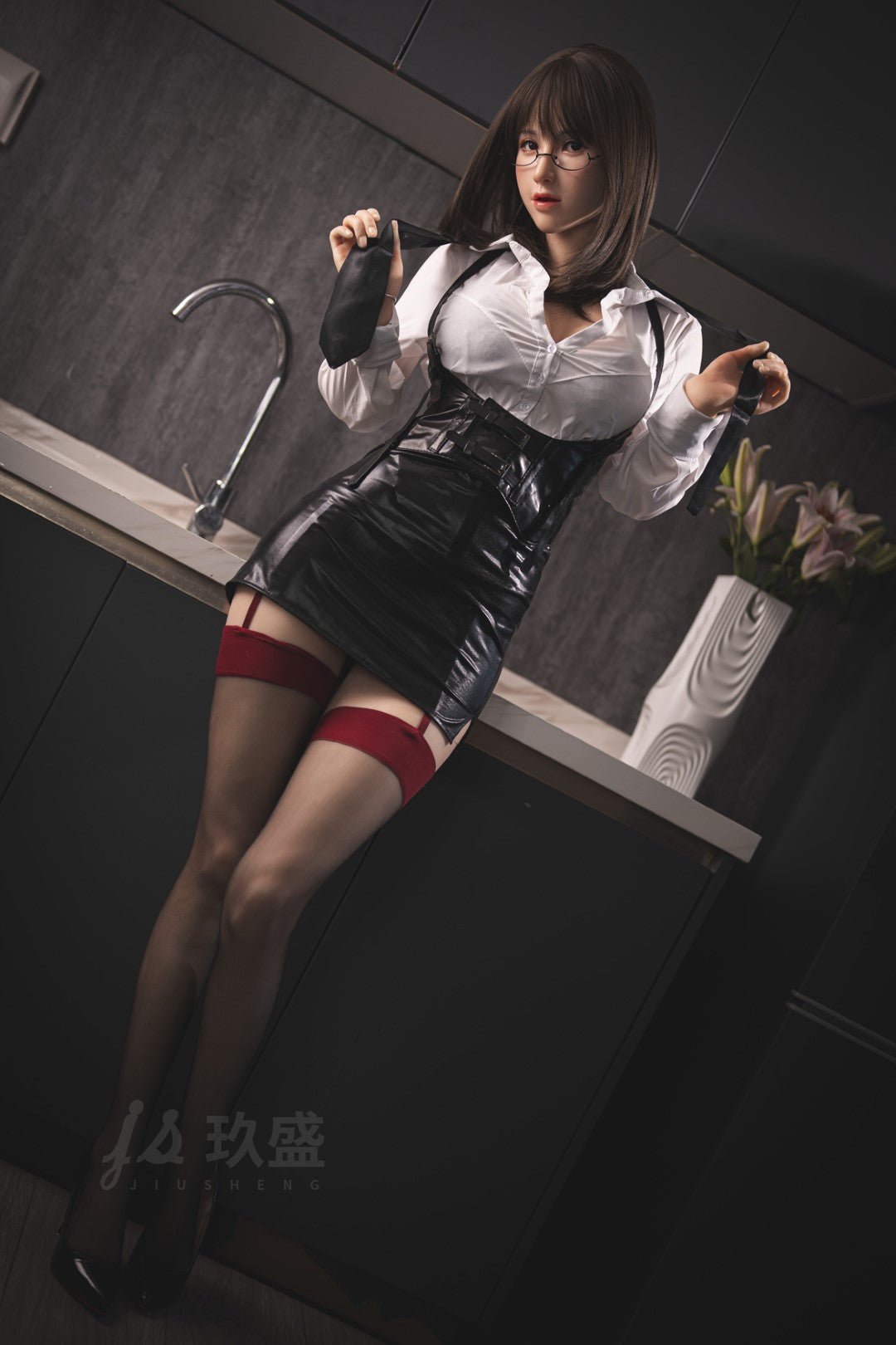 Yuka Sex Doll (jiusheng 160cm e-cup #78b σιλικόνη)