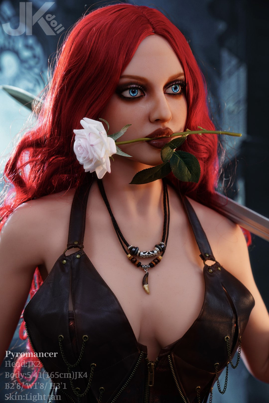 Pyromancer Sex Doll (JK-Doll 165cm D-Cup JK2 TPE)