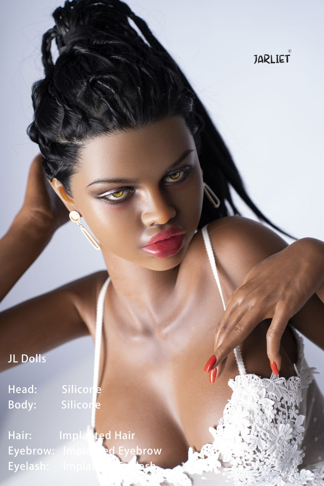 Καλύτερη σεξ κούκλα (Jarliet Σιλικόνη E-Cup 148 cm)
