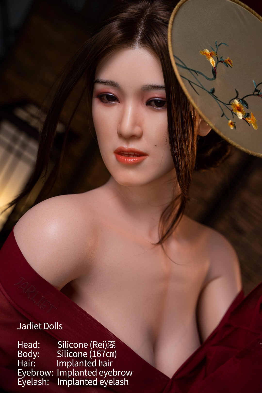 Rei Sex Doll (Jarliet 167cm B-Cup Silicone)