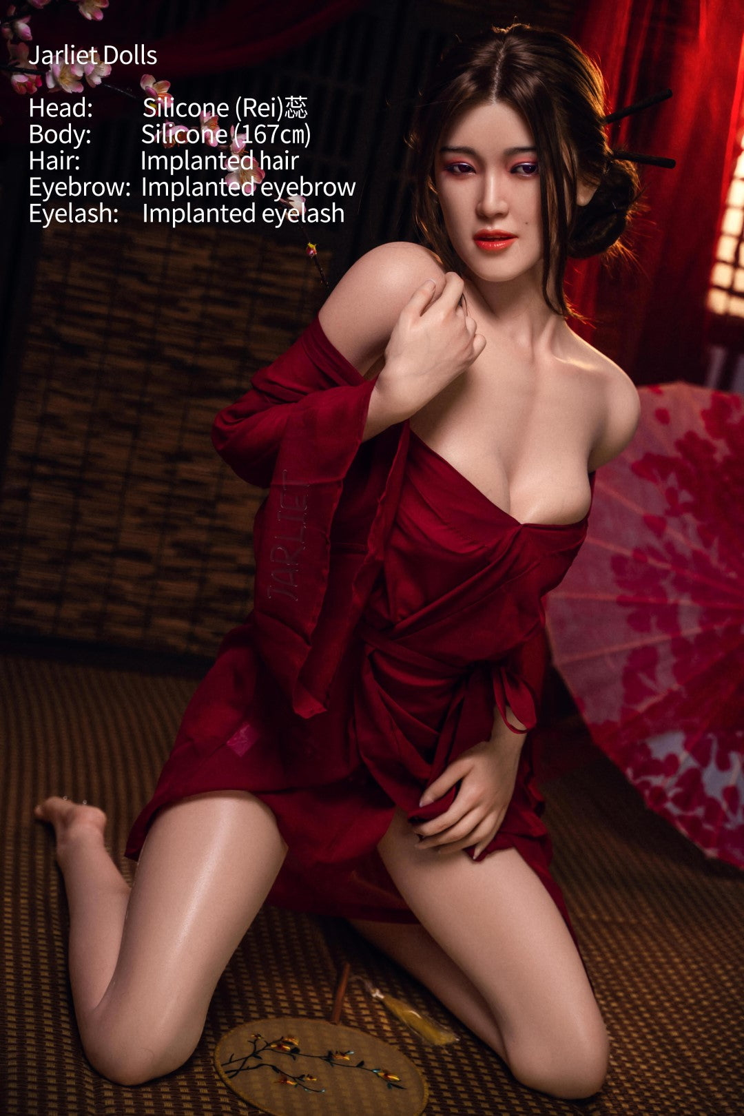 Rei Sex Doll (Jarliet 167cm B-Cup Silicone)