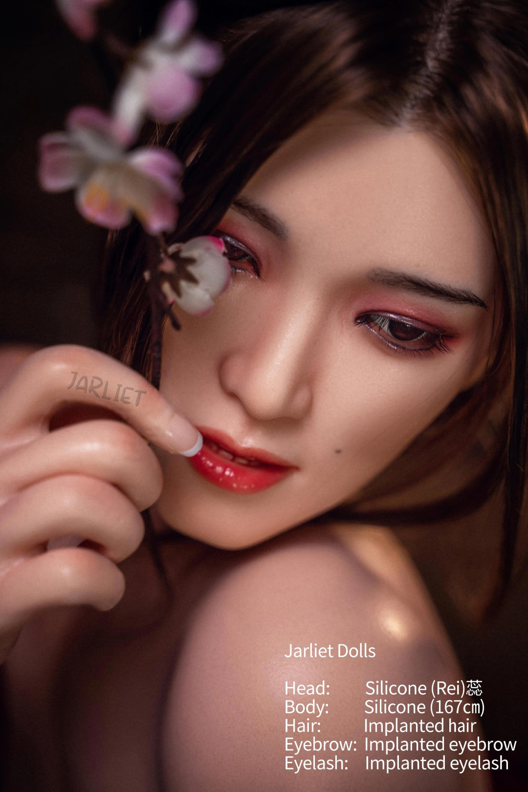 Rei Sex Doll (Jarliet Σιλικόνη B-Cup 167 cm)