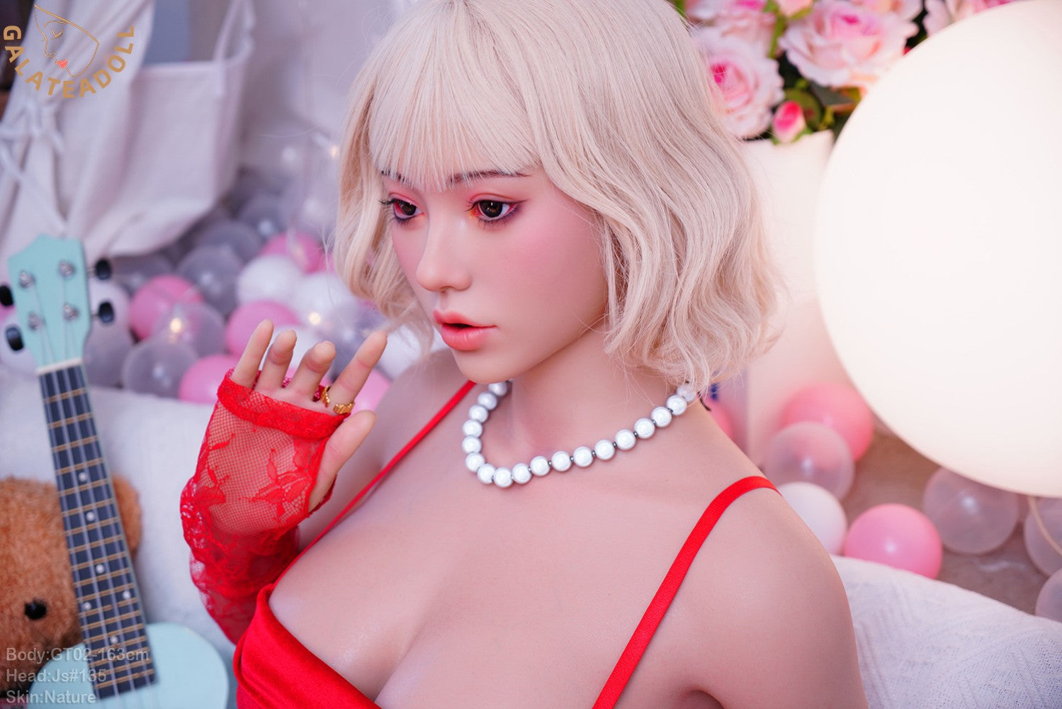 Molly Sex Doll (Galatea Doll 163cm D-Kupa #135 σιλικόνη)