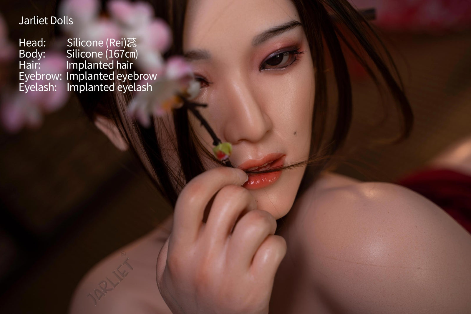 Rei Sex Doll (Jarliet Σιλικόνη B-Cup 167 cm)