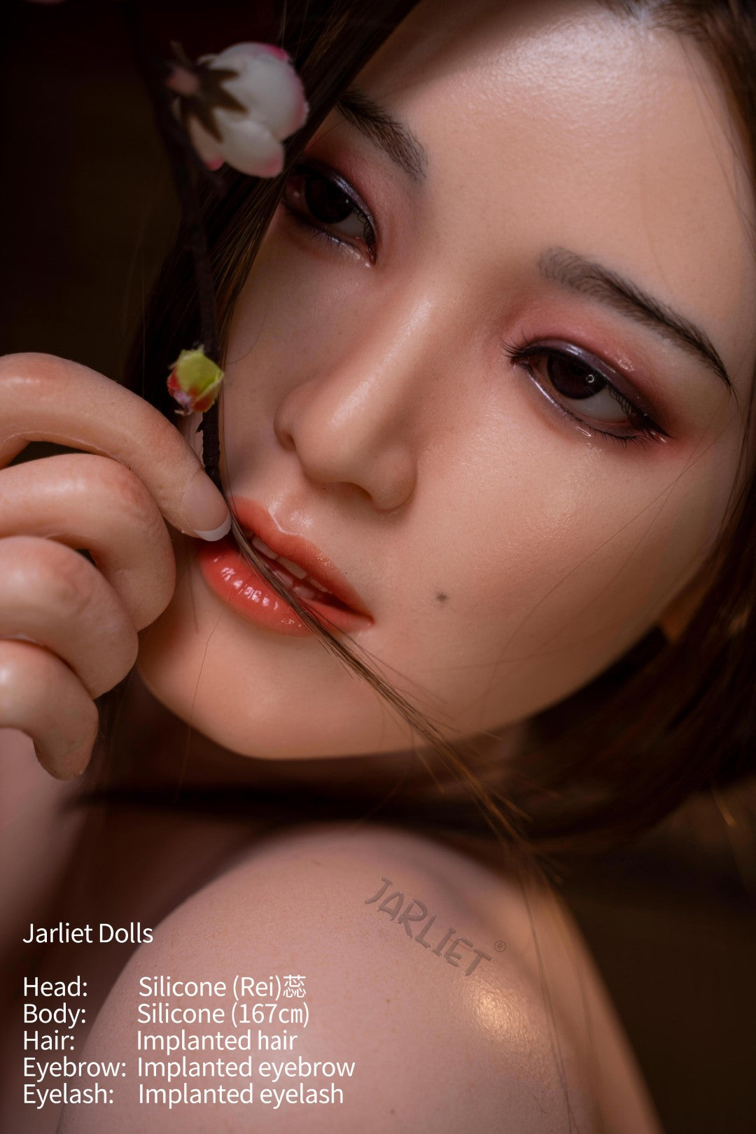 Rei Sex Doll (Jarliet Σιλικόνη B-Cup 167 cm)