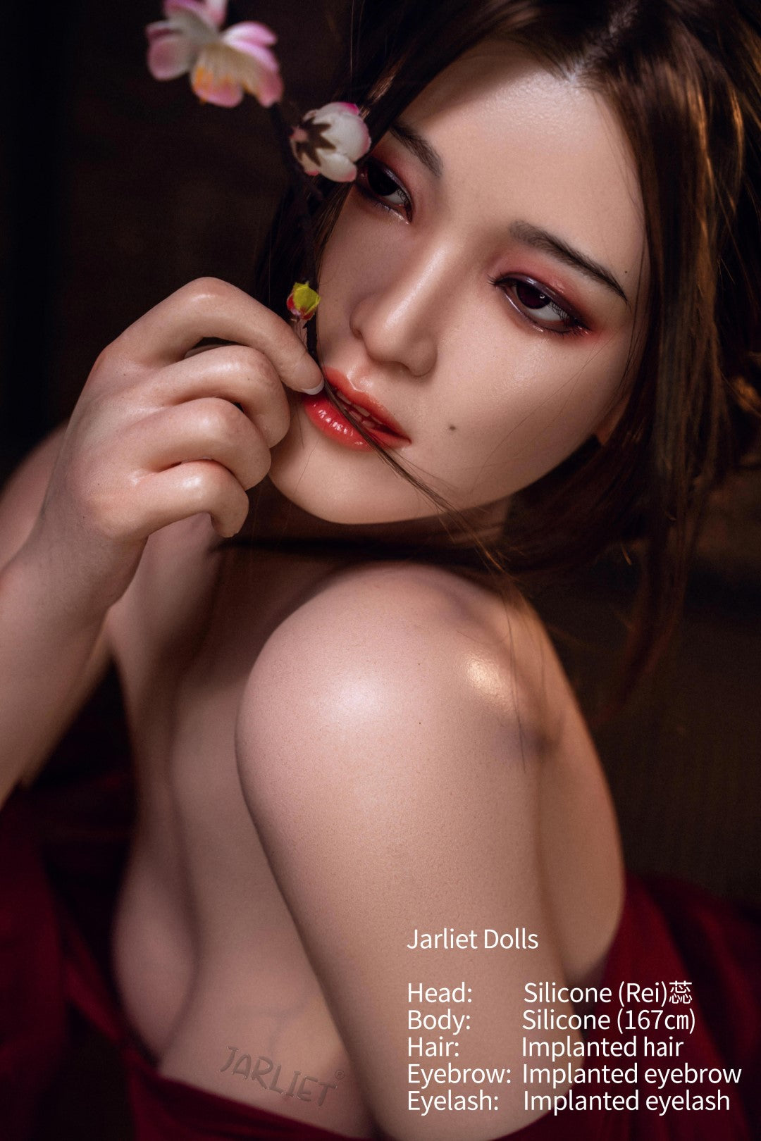 Rei Sex Doll (Jarliet Σιλικόνη B-Cup 167 cm)