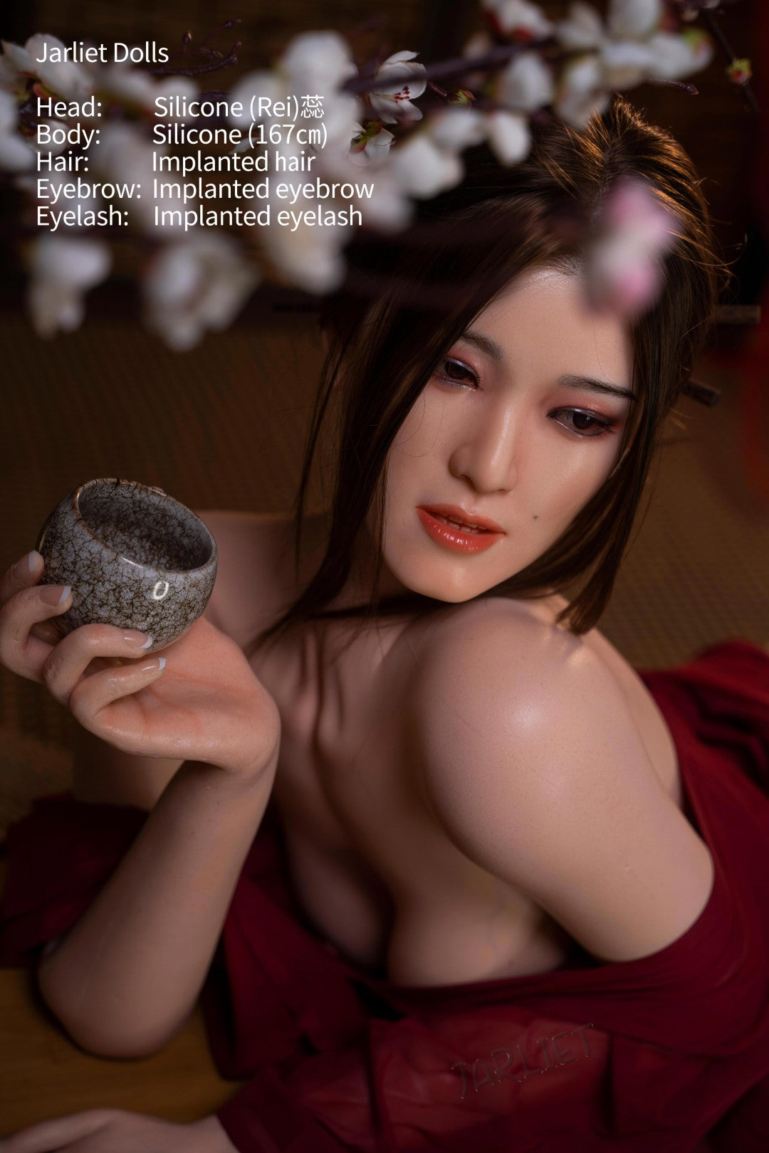 Rei Sex Doll (Jarliet Σιλικόνη B-Cup 167 cm)