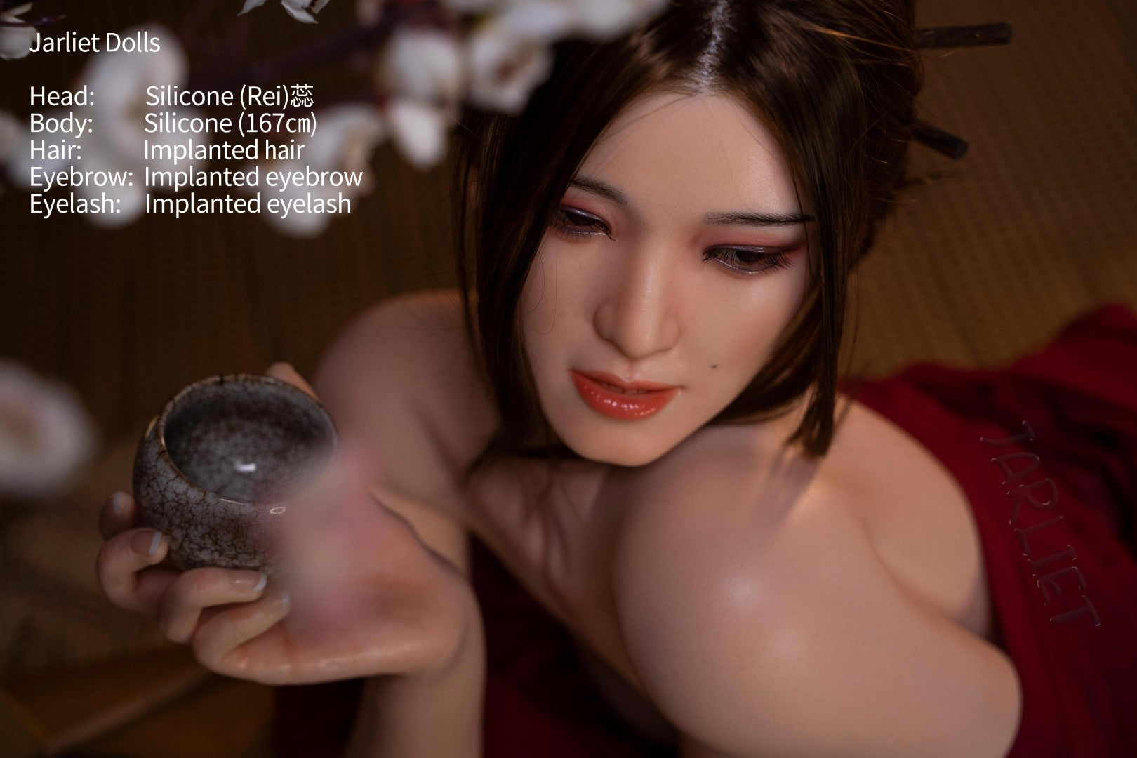 Rei Sex Doll (Jarliet 167cm B-Cup Silicone)