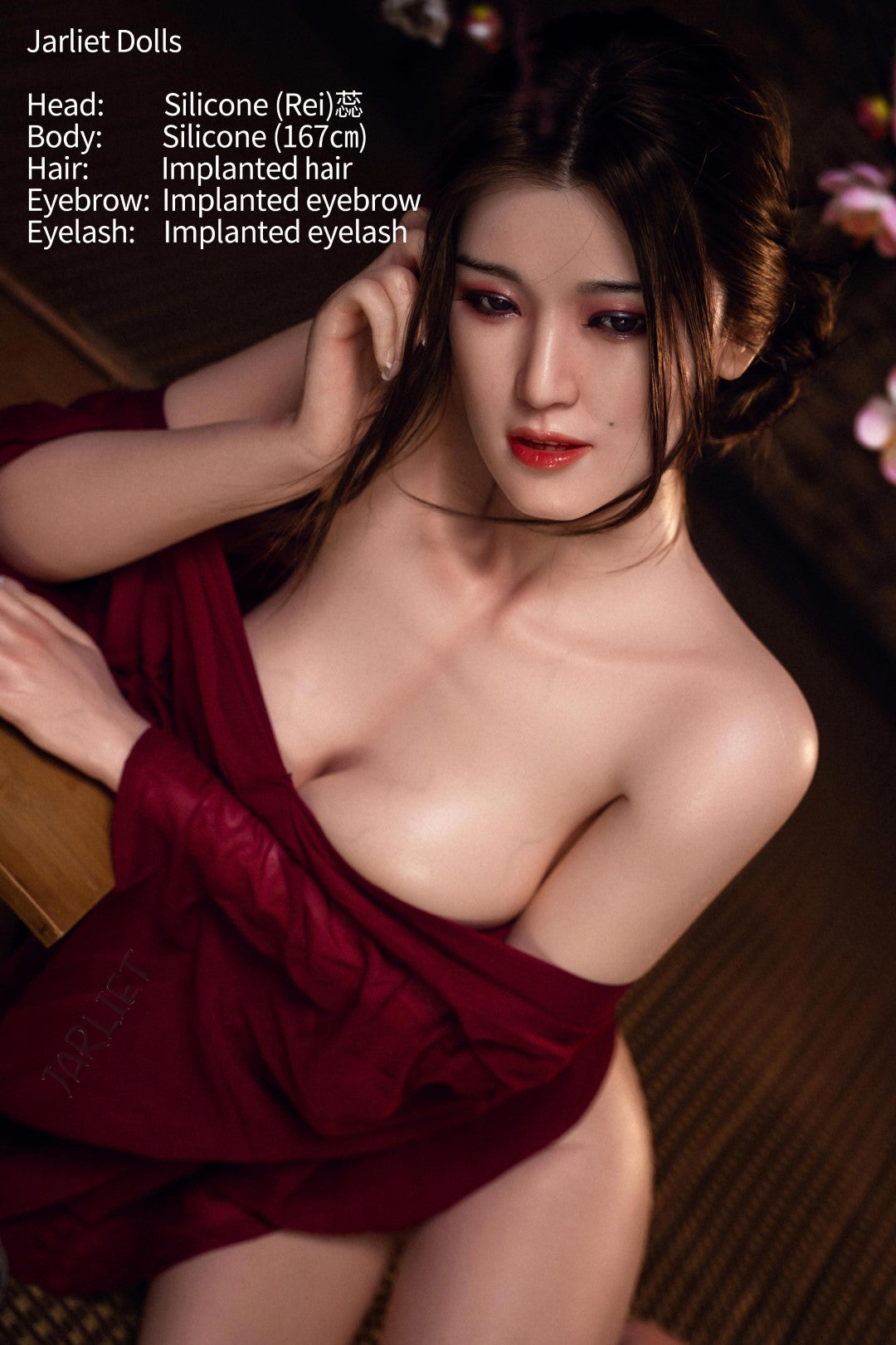 Rei Sex Doll (Jarliet 167cm B-Cup Silicone)