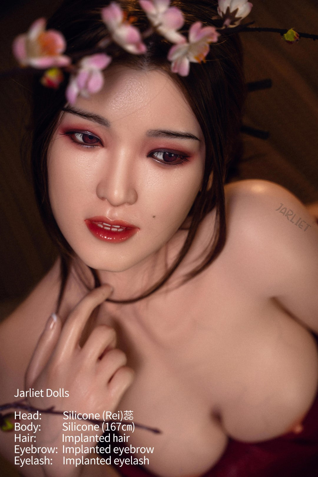 Rei Sex Doll (Jarliet 167cm B-Cup Silicone)