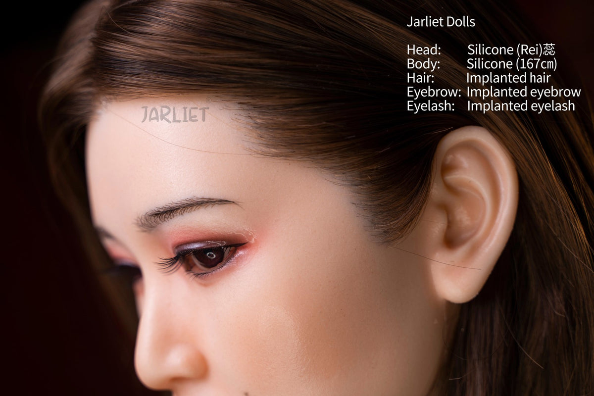 Rei Sex Doll (Jarliet Σιλικόνη B-Cup 167 cm)