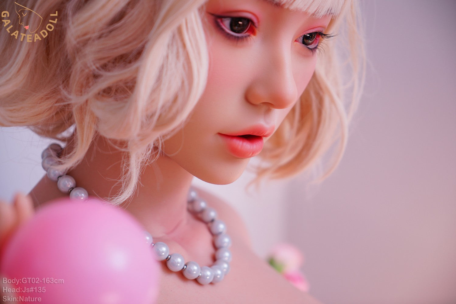 Molly Sex Doll (Galatea Doll 163cm D-Kupa #135 σιλικόνη)