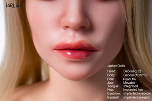 Liz 1 Sex doll (Jarliet 163cm d-cup silicone)