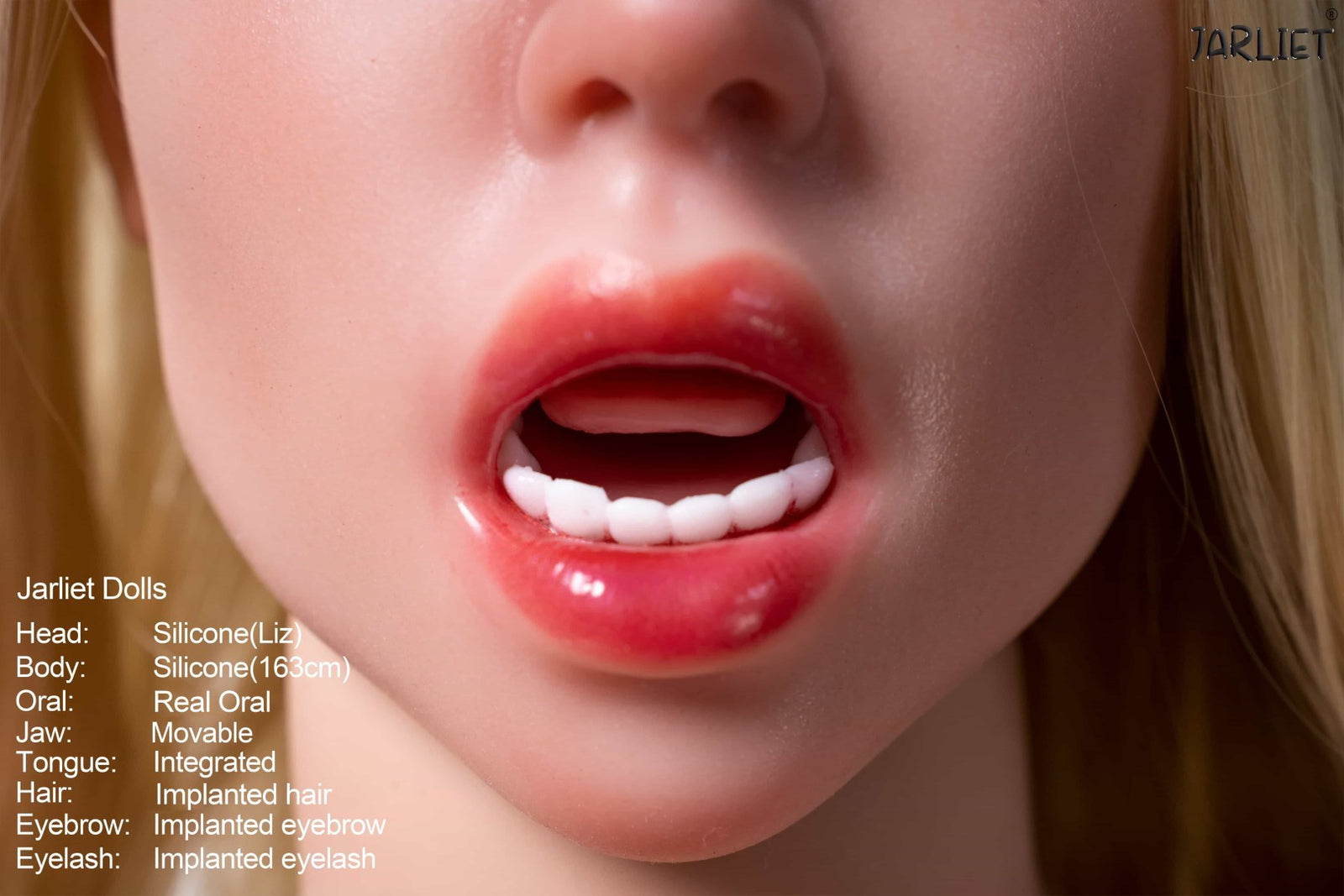 Liz 1 Sex Doll (Jarliet Σιλικόνη D-Cup 163 cm)