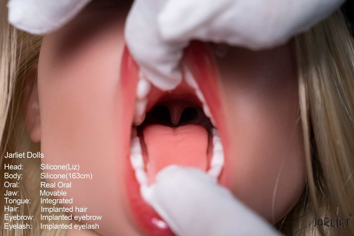 Liz 1 Sex Doll (Jarliet Σιλικόνη D-Cup 163 cm)