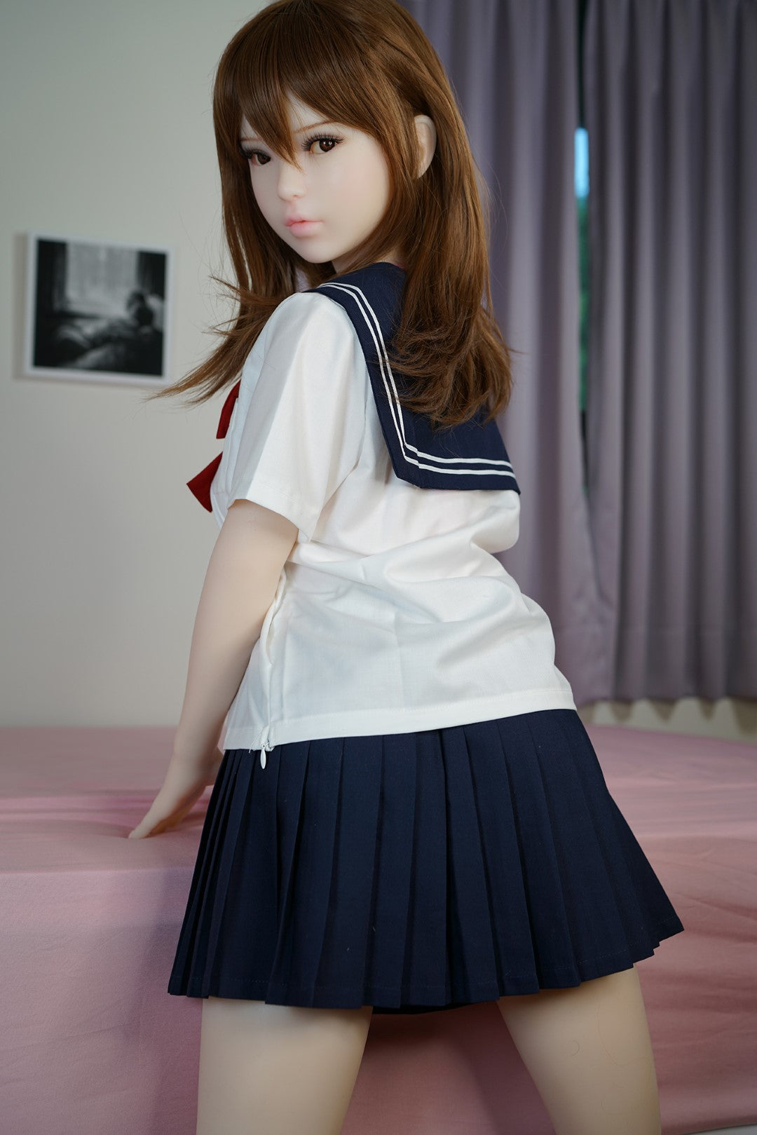 Phoebe Sex Doll (Piper Doll 130cm σιλικόνη D-Cup)