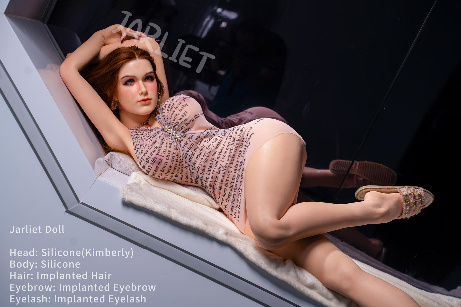 Kimberly από Jarliet – 148 cm D-cup TPE Sex Doll με κεφάλι σιλικόνης