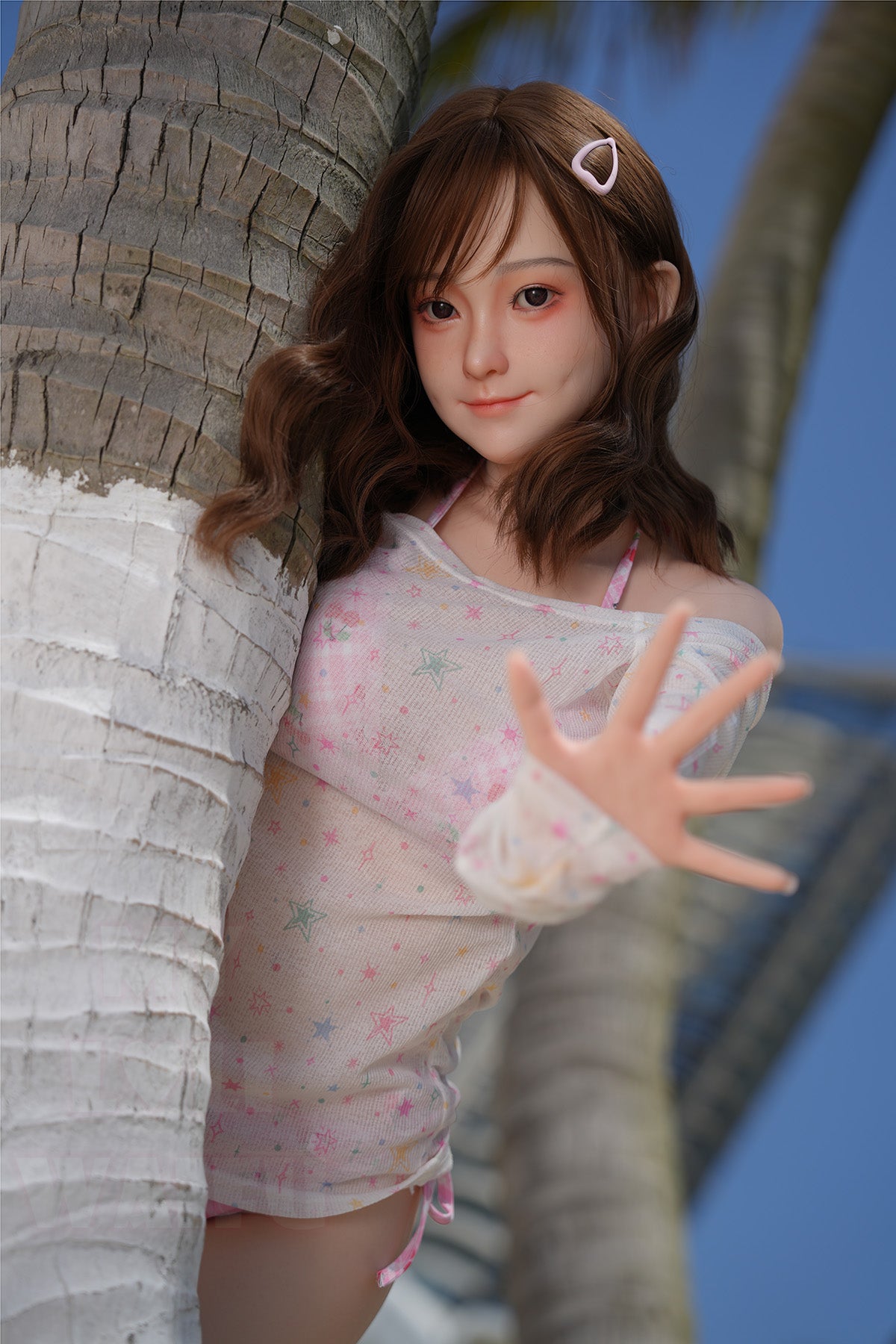 Rena κούκλα του σεξ (My Loli Waifu Σιλικόνη 145cm D-Cup #24)