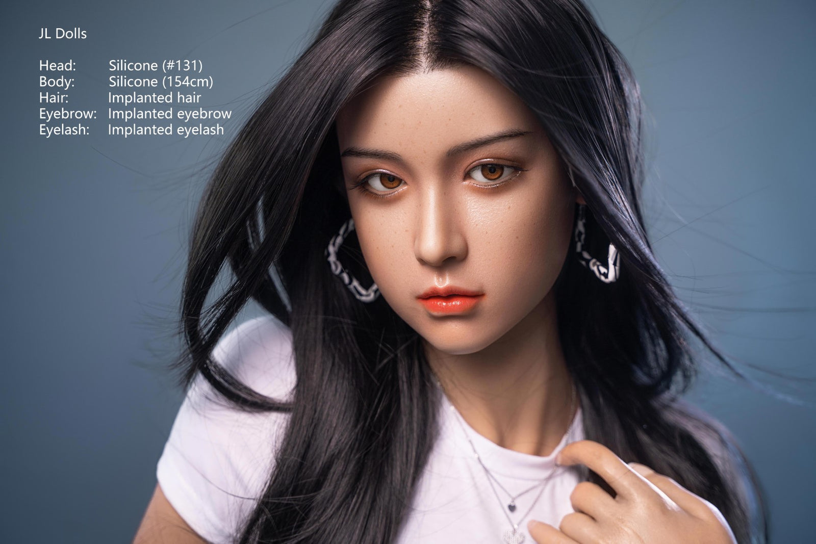 Ρόζι σεξ κούκλα (Jarliet Σιλικόνη C-Cup 154 ​​cm)