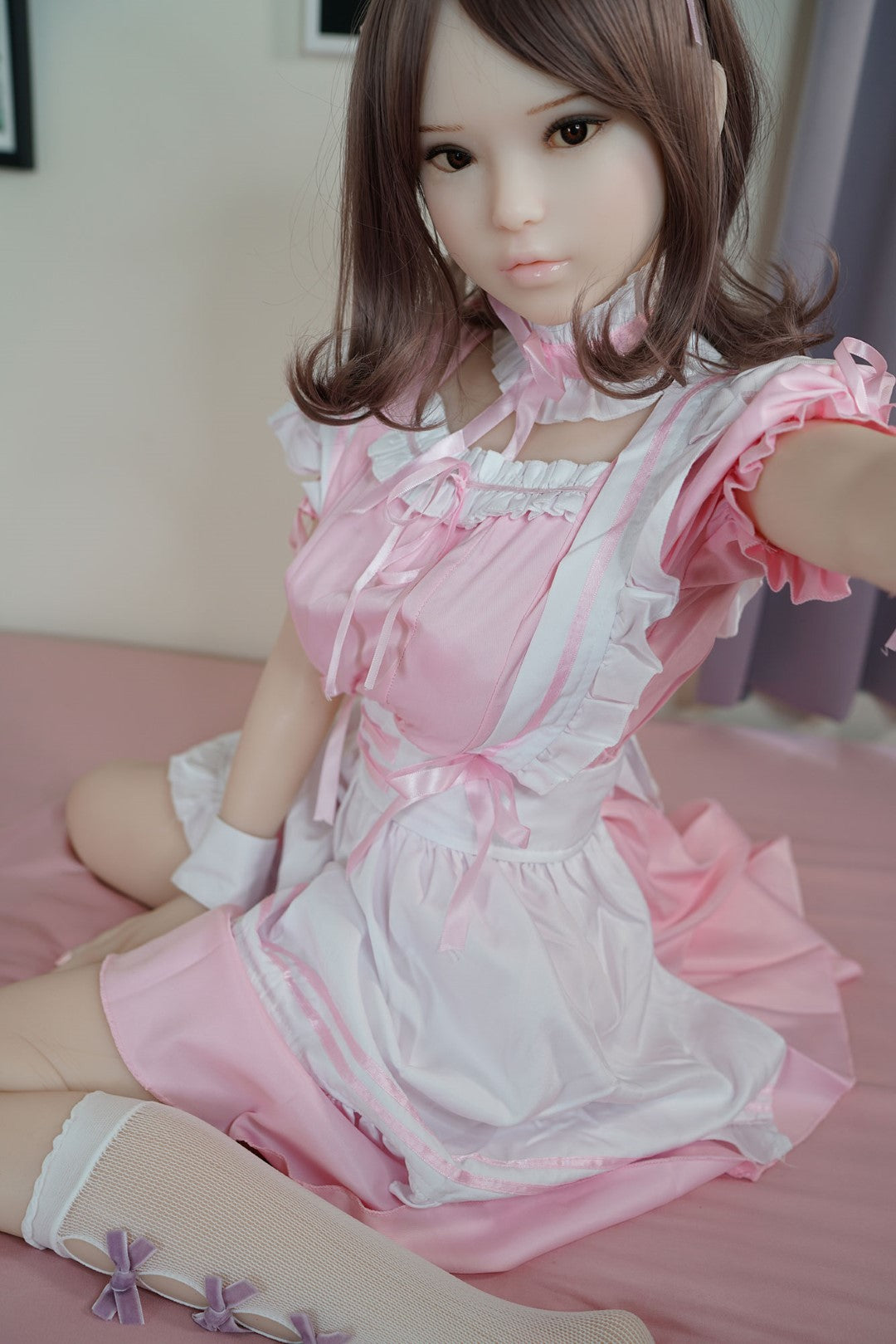 Phoebe Sex Doll (Piper Doll 130cm σιλικόνη D-Cup)