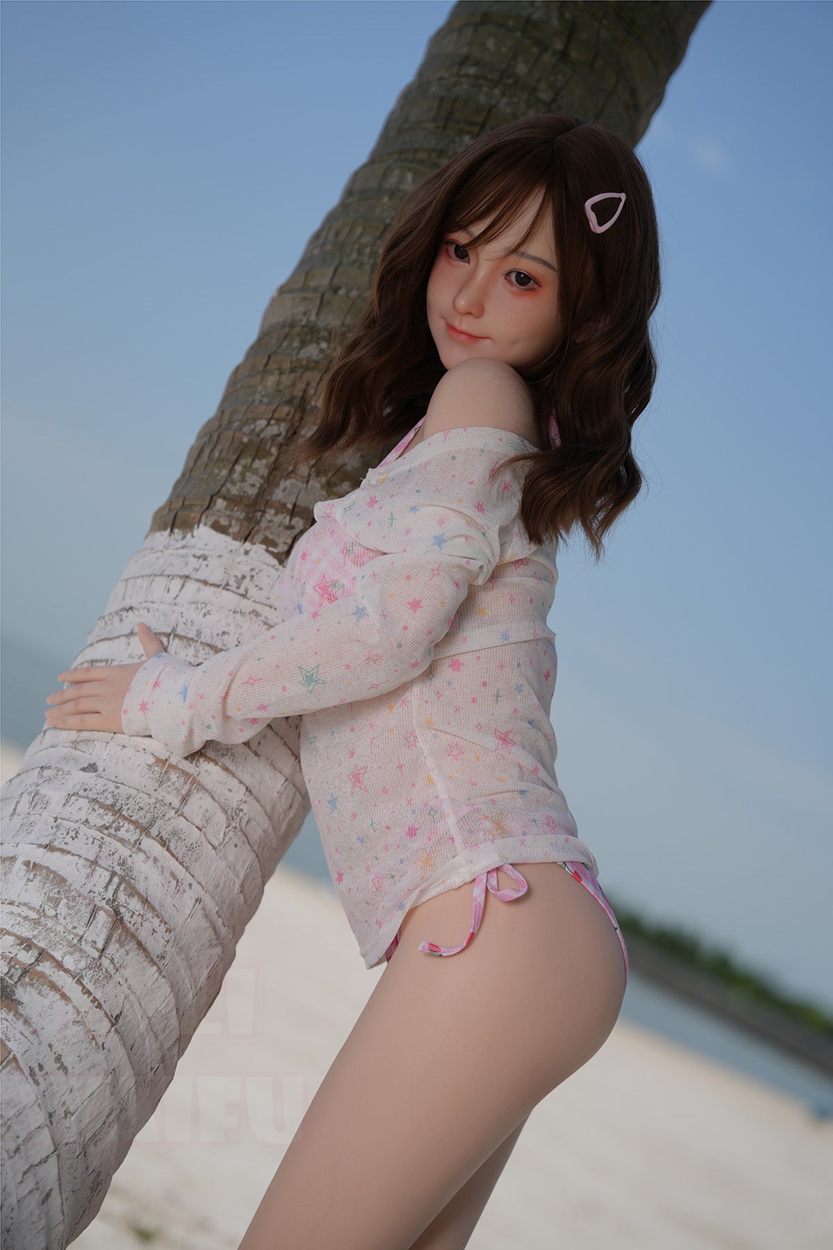 Rena Κούκλα σεξ (My Loli Waifu 145cm D-Cup #24 σιλικόνη)