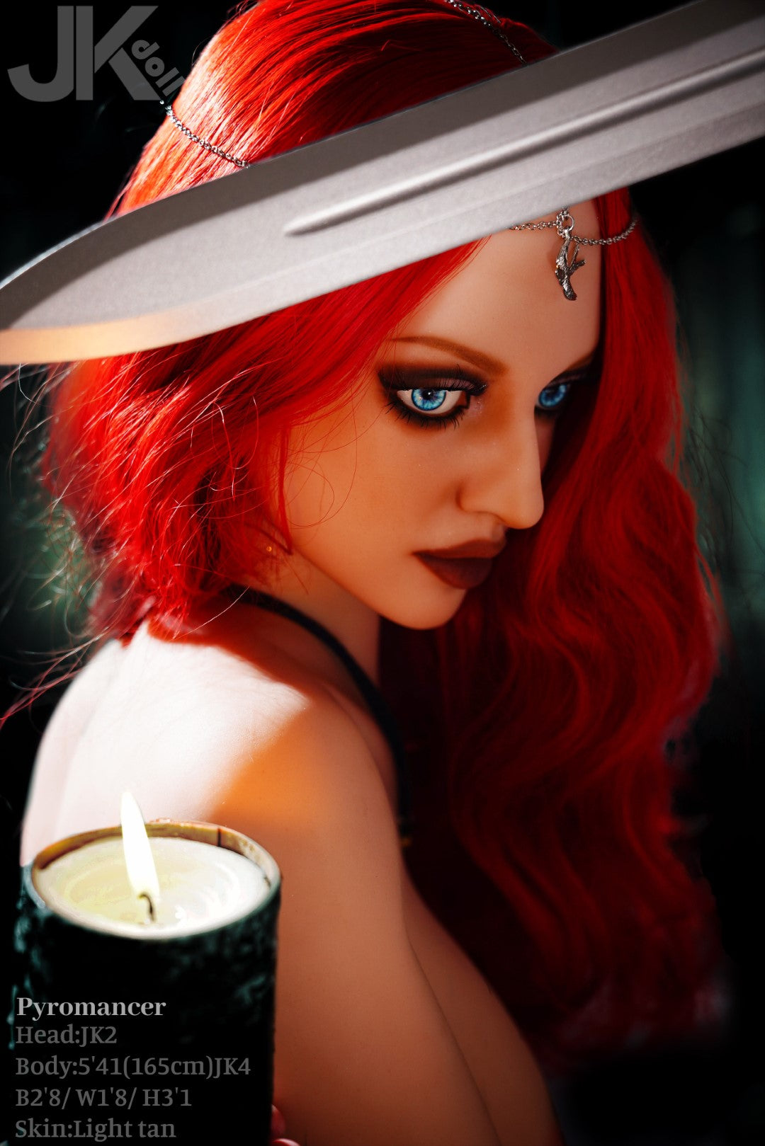 Pyromancer Sex Doll (JK-Doll 165cm D-Cup JK2 TPE)