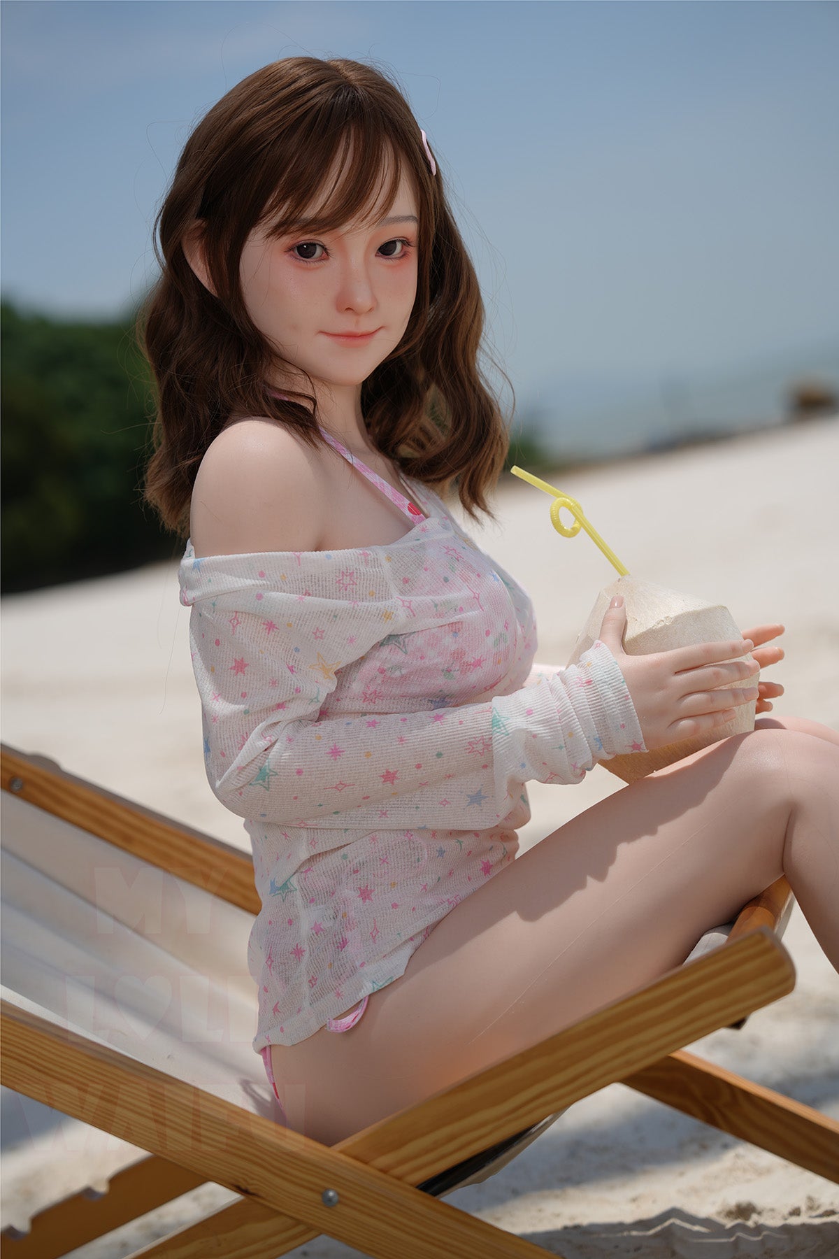 Rena Κούκλα σεξ (My Loli Waifu 145cm D-Cup #24 σιλικόνη)
