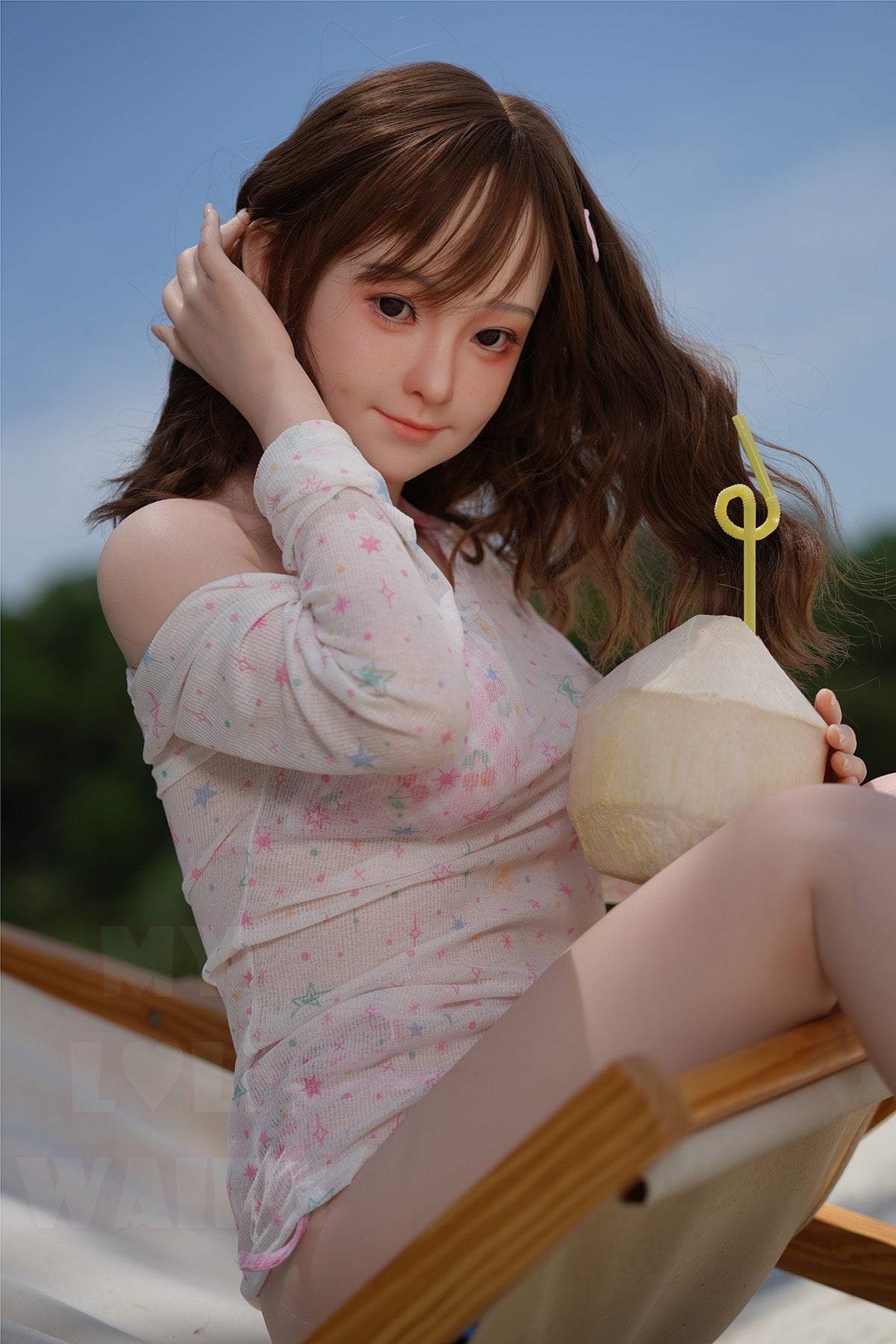 Rena Κούκλα σεξ (My Loli Waifu 145cm D-Cup #24 σιλικόνη)