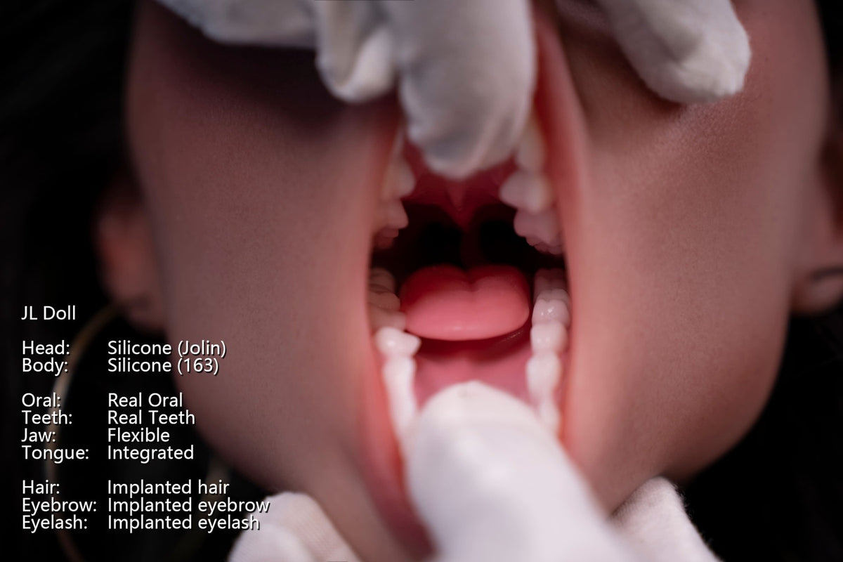 Jolin Sexdocka (Jarliet 163cm D-Kupa Silikon)