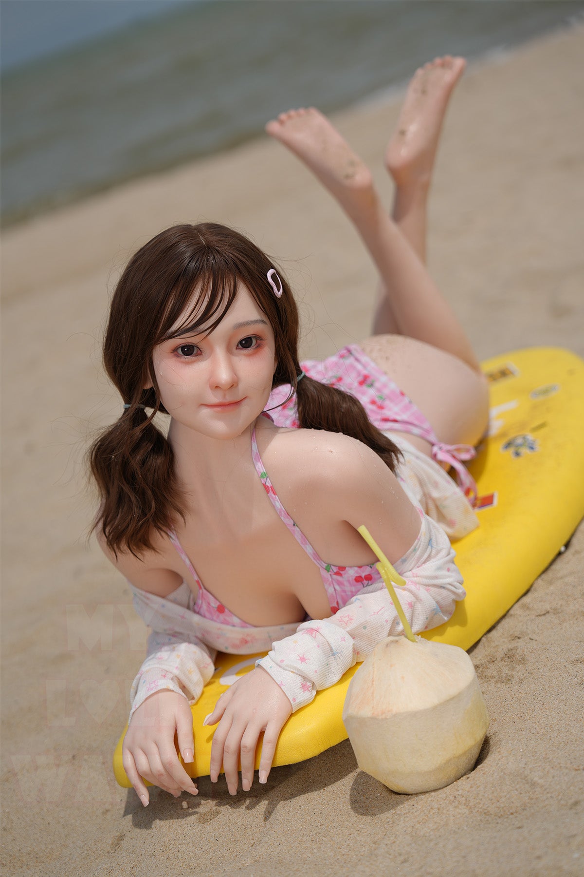 Rena Κούκλα σεξ (My Loli Waifu 145cm D-Cup #24 σιλικόνη)