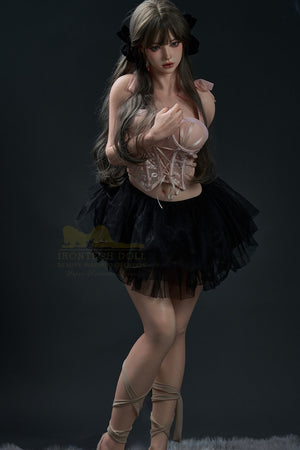 Evie Sex Doll (Irontech Doll 159cm D-Kupa T4-1 σιλικόνη)