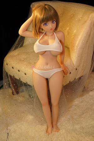 Kotoha Sex Doll (YJL Doll 80cm E-Cup #008 TPE+σιλικόνη)
