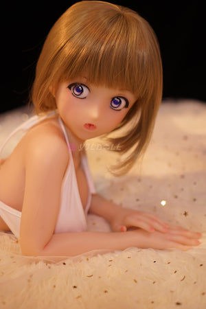 Kotoha Sex Doll (YJL Doll 80cm E-Cup #008 TPE+σιλικόνη)