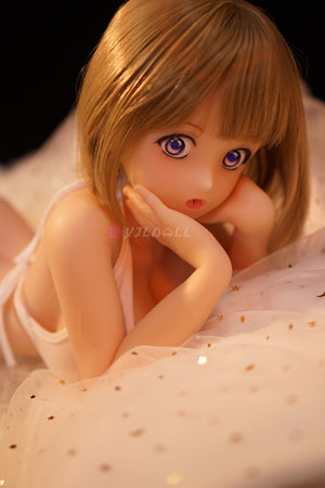Kotoha Sex Doll (YJL Doll 80cm E-Cup #008 TPE+σιλικόνη)