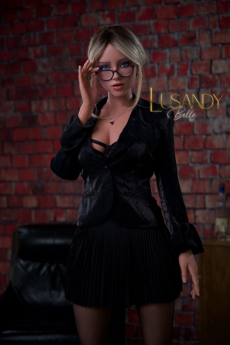 Belle Sex Doll (Lusandy Doll 165cm σιλικόνη D-Cup)