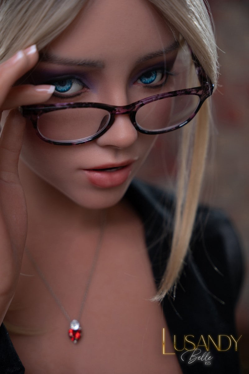 Belle Sex Doll (Lusandy Doll 165cm σιλικόνη D-Cup)