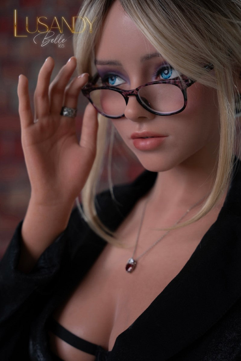 Belle Sex Doll (Lusandy Doll 165cm σιλικόνη D-Cup)
