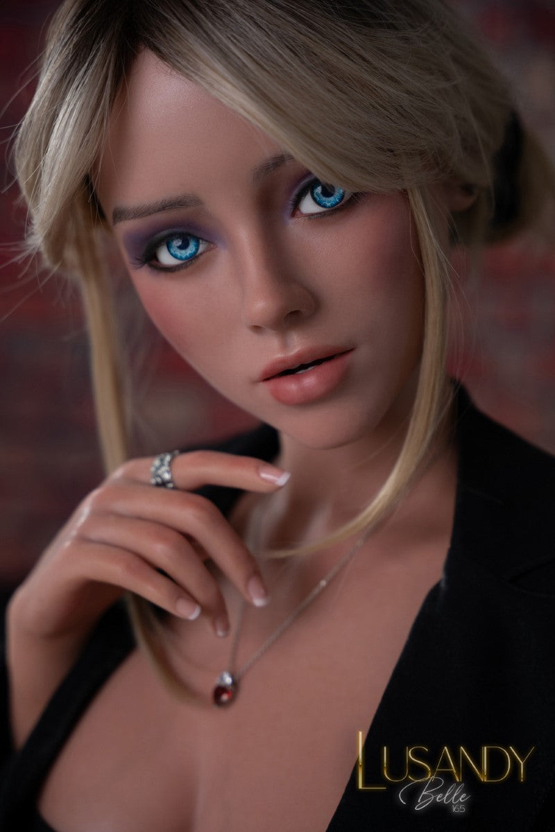 Belle Sex Doll (Lusandy Doll 165cm σιλικόνη D-Cup)