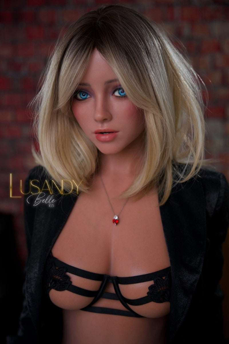 Belle Sex Doll (Lusandy Doll 165cm σιλικόνη D-Cup)