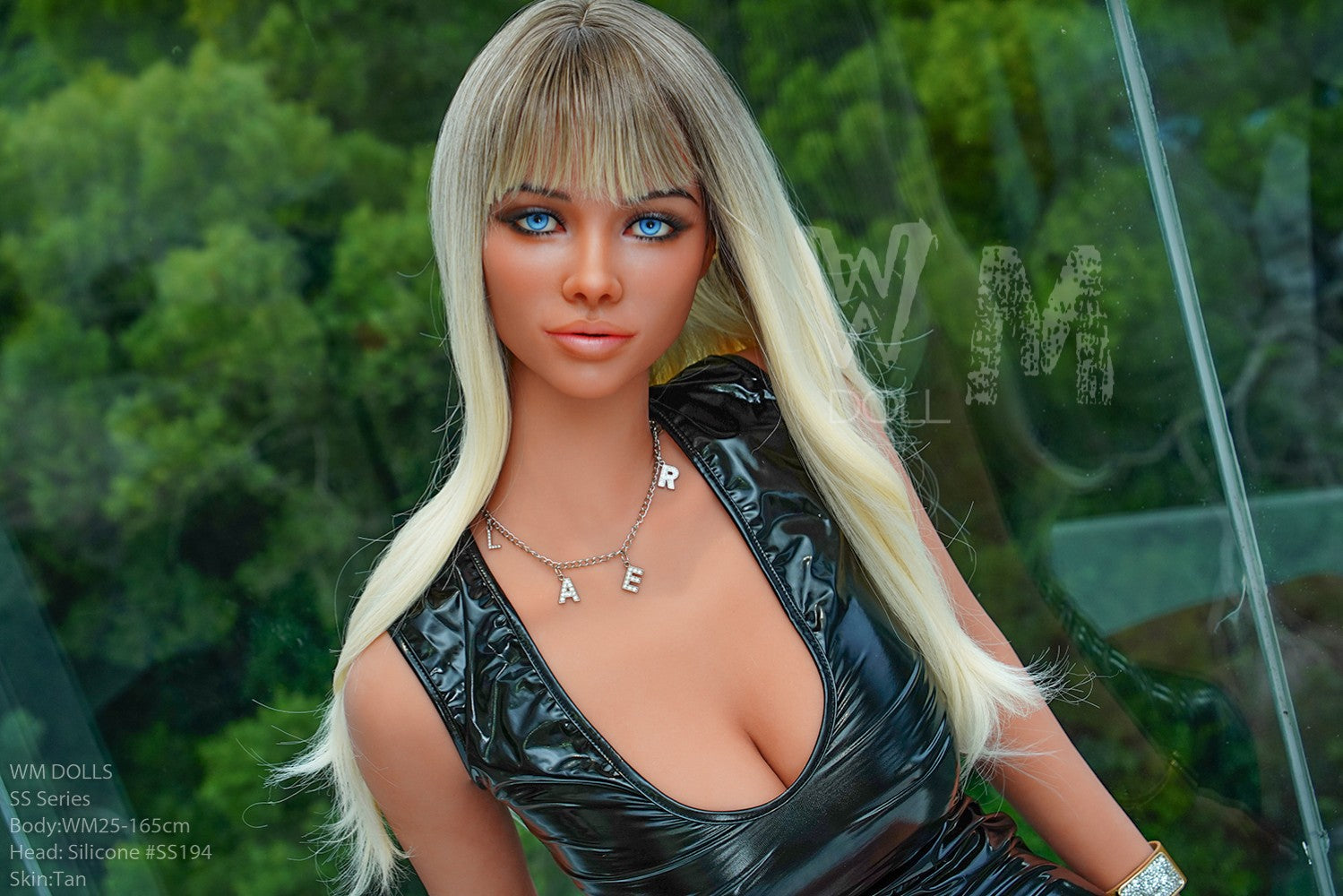 Mandy Sex Doll (WM-Doll 165cm D-Kupa #SS194 TPE+σιλικόνη)
