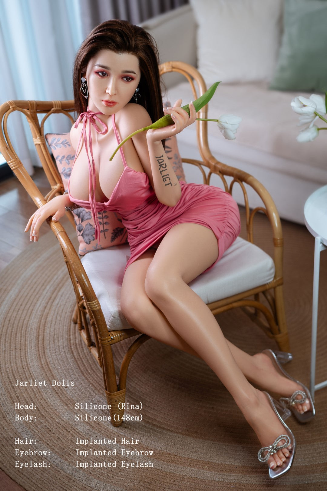 Rina Sex Doll (Jarliet 148cm σιλικόνη E-Cup)