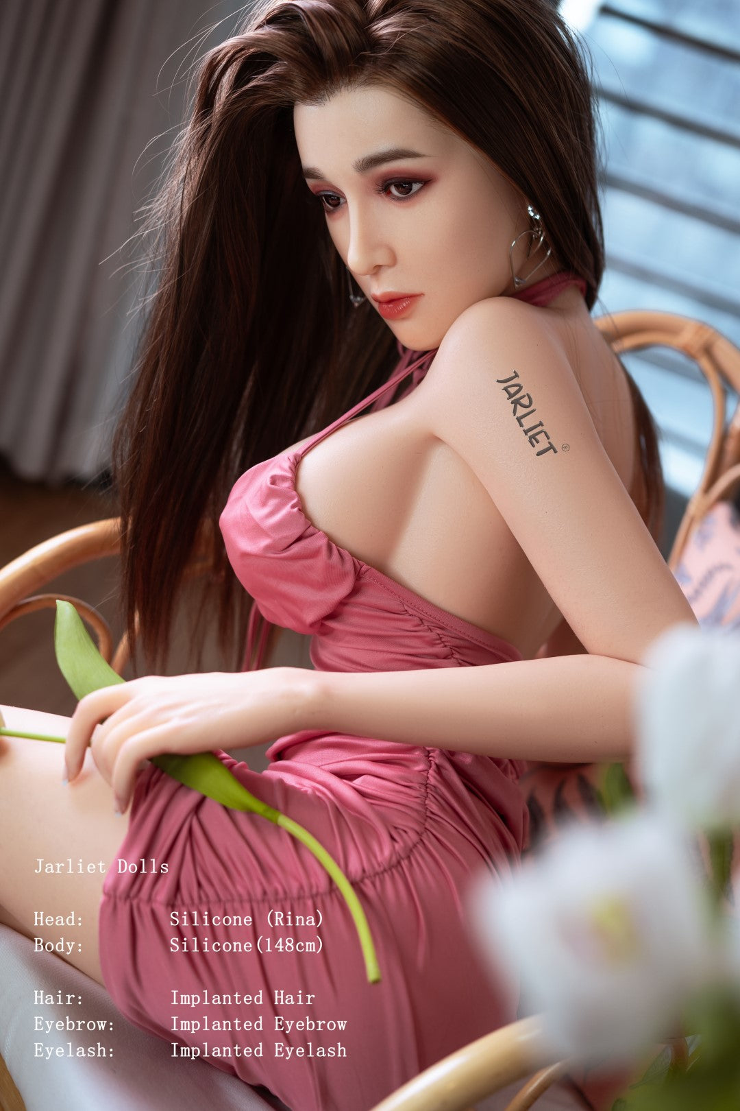Rina Sex Doll (Jarliet 148cm σιλικόνη E-Cup)