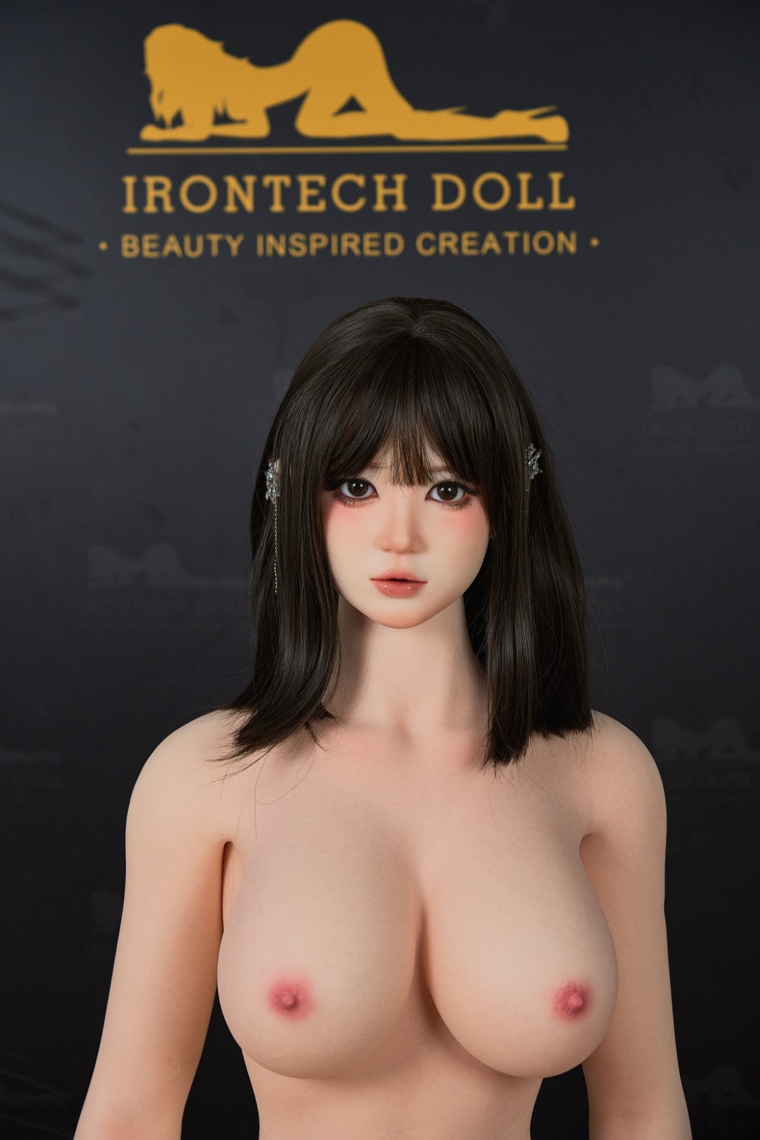 Νία σεξ κούκλα (Irontech Doll Σιλικόνη 158cm E-cup T3-2)