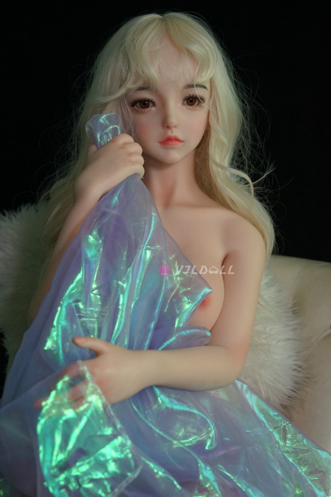 Qi Sex Doll (YJL Doll 145cm σιλικόνη C-Cup)