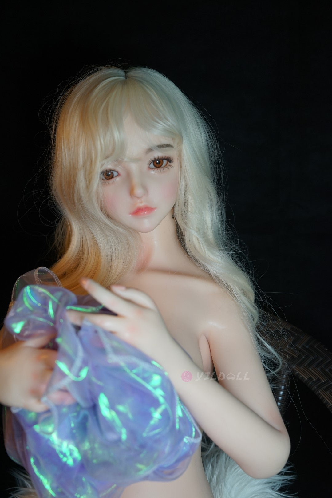 Qi Sex doll (YJL Doll 145cm C-cup silicone)