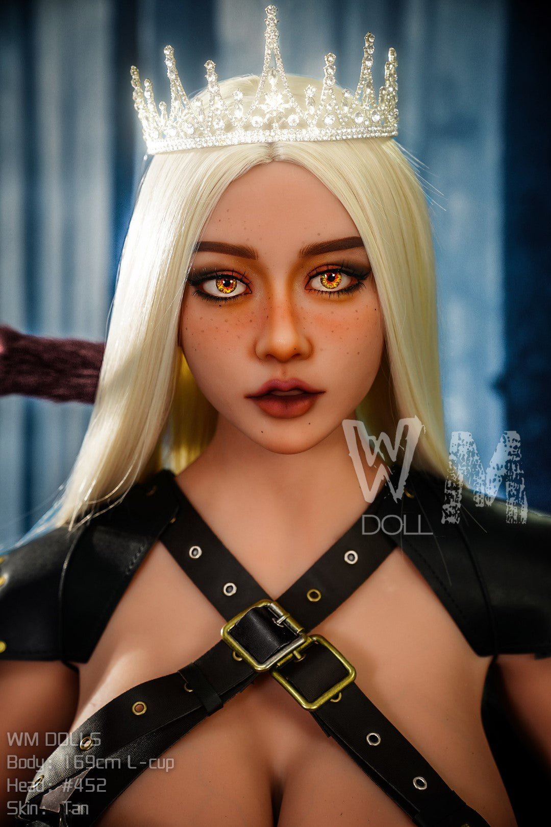 Morrigan Sex doll (WM-Doll 169cm L-cup #452 TPE)