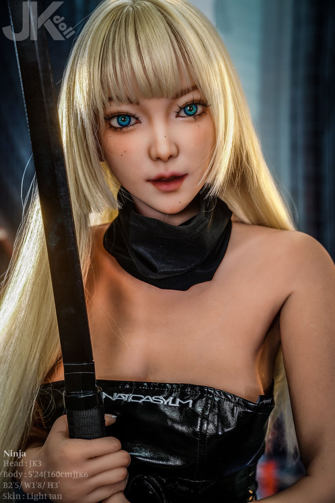 Κούκλα σεξ Ninja (JK-Doll 160cm D-Kupa JK3 TPE)